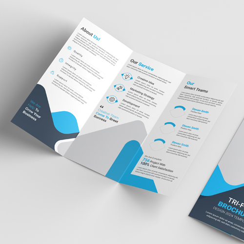 Tri Fold Brochure Example
