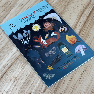 Custom Sticker Sheets